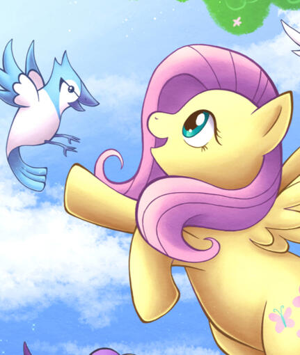 Fluttershy from My Little Pony - Friendship is Magic