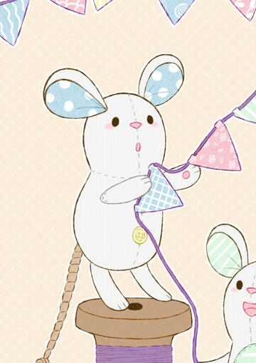 Patchwork Mice Patchwork Mice