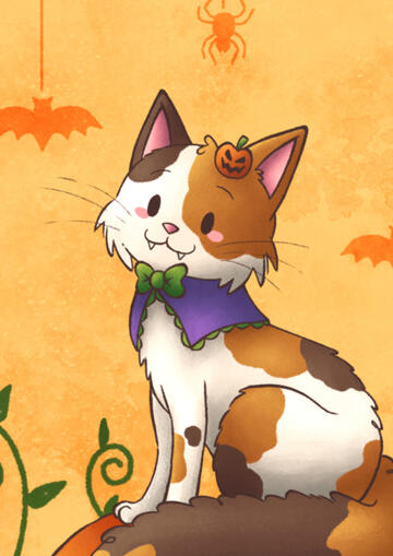 Pumpkin Cat Pumpkin Cat