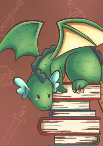 Scaredy Dragon